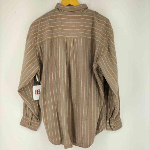 ランズエンド LANDS END BD L/S ストライプシャツ メンズ import:L