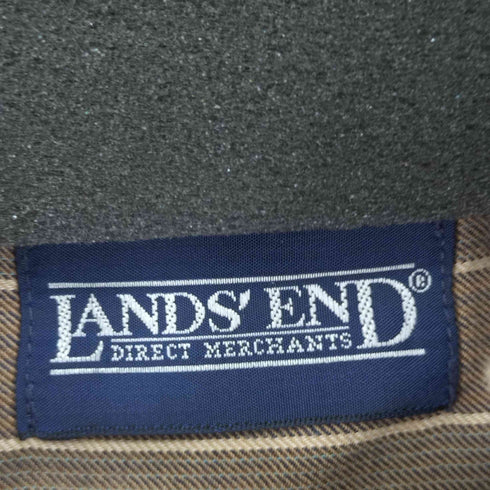 ランズエンド LANDS END BD L/S ストライプシャツ メンズ import:L
