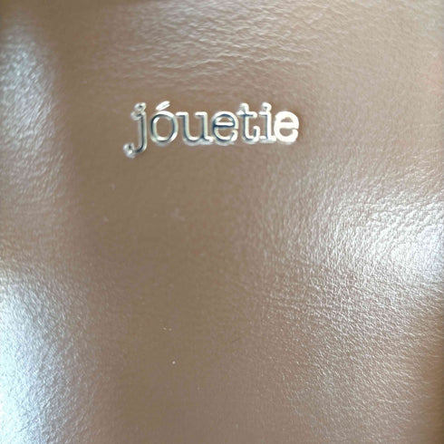 ジュエティ jouetie カラーエッジスクエアハンドバッグ レディース
