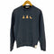 メゾンキツネ MAISON KITSUNE メゾンキツネ YOGA FOX クルーネックスウェット メンズ JPN:XS