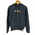 メゾンキツネ MAISON KITSUNE メゾンキツネ YOGA FOX クルーネックスウェット メンズ JPN:XS