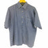 ロータリーグループ Rotary Group S/S リネン混チェックシャツ メンズ JPN:L