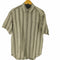 ジェフリービーン GEOFFREY BEENE S/S リネン混ストライプシャツ メンズ import:M