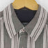 ジェフリービーン GEOFFREY BEENE S/S リネン混ストライプシャツ メンズ import:M