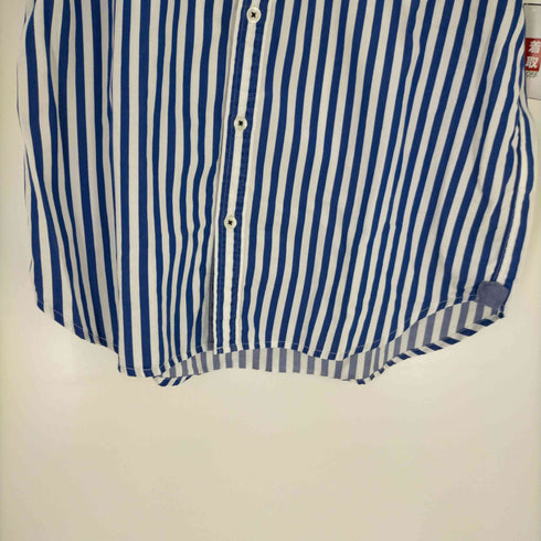 ビームスハート BEAMS HEART ストライプ ボタンダウンシャツ メンズ JPN:M