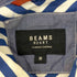 ビームスハート BEAMS HEART ストライプ ボタンダウンシャツ メンズ JPN:M