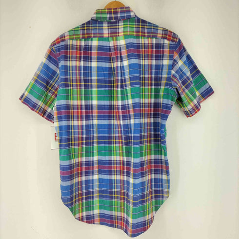 ラルフローレン RALPH LAUREN CLASSIC FIT スモールポニー刺しゅう BD S/S シャツ メンズ import:M