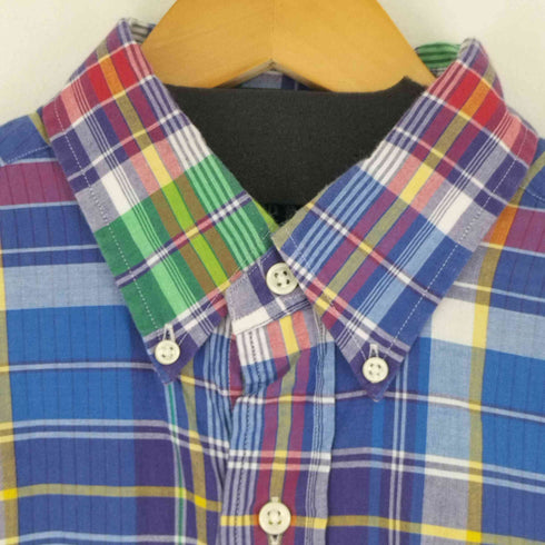 ラルフローレン RALPH LAUREN CLASSIC FIT スモールポニー刺しゅう BD S/S シャツ メンズ import:M