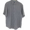 クレイボーン Claiborne 総柄 シルク100 S/S シャツ メンズ import:M