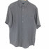 クレイボーン Claiborne 総柄 シルク100 S/S シャツ メンズ import:M