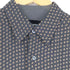 クレイボーン Claiborne 総柄 シルク100 S/S シャツ メンズ import:M