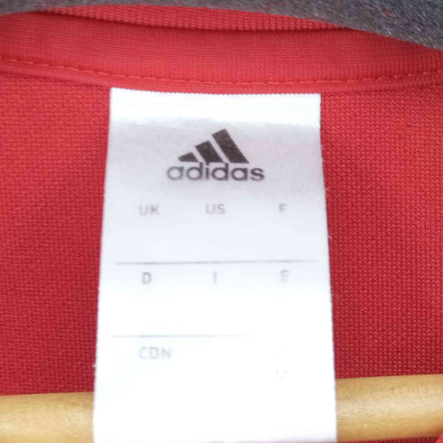 アディダス adidas 胸元ワンポイントロゴ ハーフジップトレーナー メンズ JPN:M
