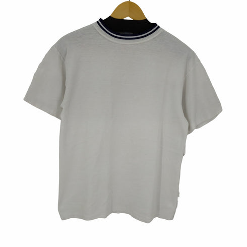 フルギ calcru 90s USA製 シングルステッチ 襟リブ S/S TEE メンズ JPN:M
