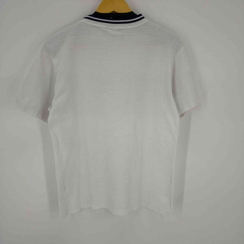 フルギ calcru 90s USA製 シングルステッチ 襟リブ S/S TEE メンズ JPN:M