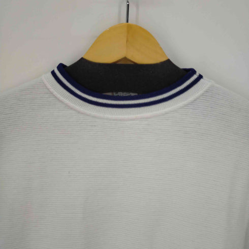 フルギ calcru 90s USA製 シングルステッチ 襟リブ S/S TEE メンズ JPN:M