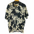 ハワイアンリザーブ HAWAIIAN RESERVE 花柄 開襟レーヨン S/S シャツ メンズ JPN:M