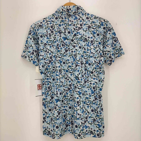 ヨネックス YONEX 花柄ポロシャツ メンズ JPN:M