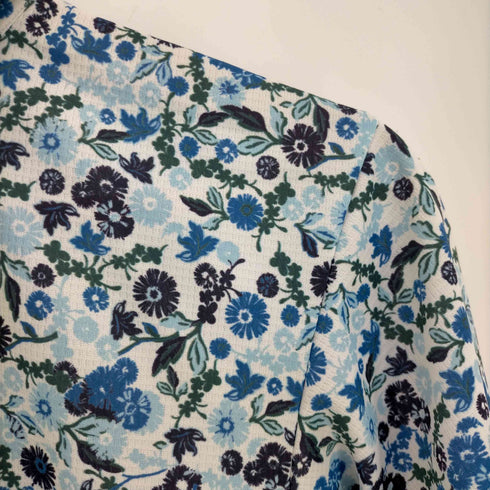 ヨネックス YONEX 花柄ポロシャツ メンズ JPN:M