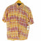 INDIA MADRAS BD S/S チェックシャツ メンズ import:M