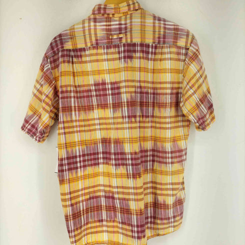 INDIA MADRAS BD S/S チェックシャツ メンズ import:M