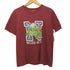 フェローズ PHERROWS NCDU-ATB オクトパスプリント 半袖Tシャツ メンズ M