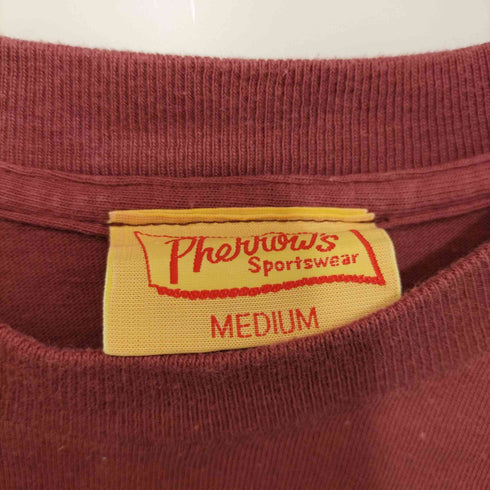 フェローズ PHERROWS NCDU-ATB オクトパスプリント 半袖Tシャツ メンズ M