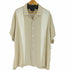フルギ SADDLEBRED 開襟 リネンレーヨン S/S シャツ メンズ import:XXL