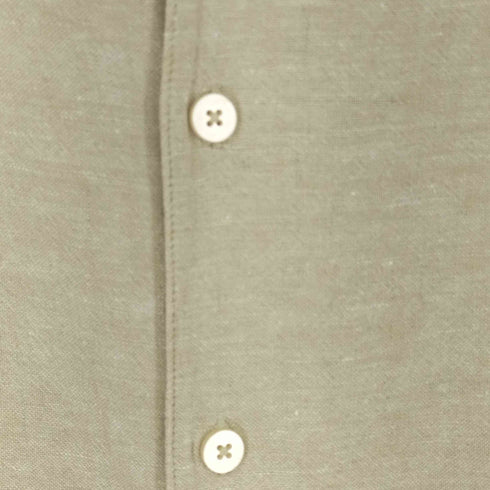 フルギ SADDLEBRED 開襟 リネンレーヨン S/S シャツ メンズ import:XXL