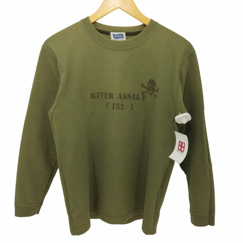 フェローズ PHERROWS RIVER-ASSALT C 152-1 ロングスリーブTシャツ メンズ S