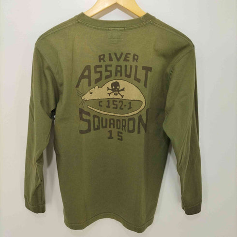 フェローズ PHERROWS RIVER-ASSALT C 152-1 ロングスリーブTシャツ メンズ S