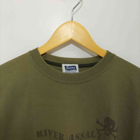 フェローズ PHERROWS RIVER-ASSALT C 152-1 ロングスリーブTシャツ メンズ S