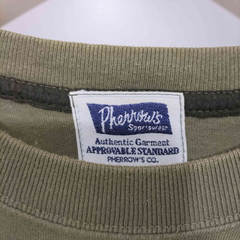 フェローズ PHERROWS RIVER-ASSALT C 152-1 ロングスリーブTシャツ メンズ S