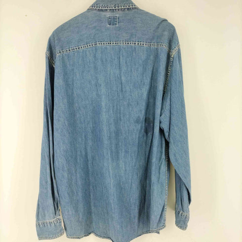 ギャップ Gap 90-00S L/S デニムシャツ メンズ import:XL