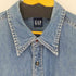 ギャップ Gap 90-00S L/S デニムシャツ メンズ import:XL