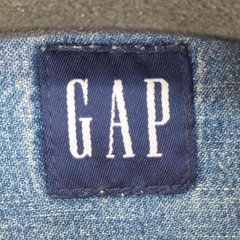 ギャップ Gap 90-00S L/S デニムシャツ メンズ import:XL