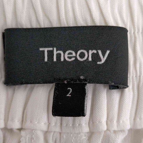 セオリー theory ECO CRUNCH/WASH EASY CROP PANT レディース JPN:2