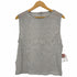 ザラ ZARA TULLE TOP WITH SILVER レディース import:M
