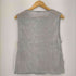 ザラ ZARA TULLE TOP WITH SILVER レディース import:M