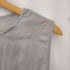 ザラ ZARA TULLE TOP WITH SILVER レディース import:M