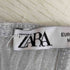 ザラ ZARA TULLE TOP WITH SILVER レディース import:M