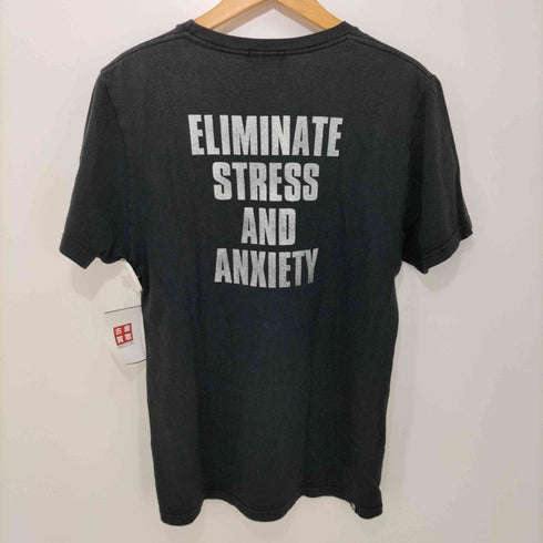 ヒステリックグラマー HYSTERIC GLAMOUR Y2K HYSTERIC BEAR プリントフェードTシャツ レディース M