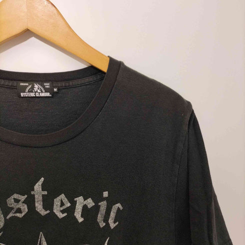 ヒステリックグラマー HYSTERIC GLAMOUR Y2K HYSTERIC BEAR プリントフェードTシャツ レディース M