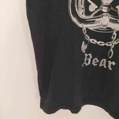 ヒステリックグラマー HYSTERIC GLAMOUR Y2K HYSTERIC BEAR プリントフェードTシャツ レディース M