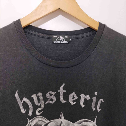 ヒステリックグラマー HYSTERIC GLAMOUR Y2K HYSTERIC BEAR プリントフェードTシャツ レディース M