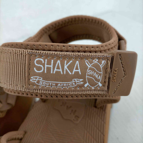 シャカ shaka NEO BUNGY PLATFORM 厚底サンダル レディース JPN:24