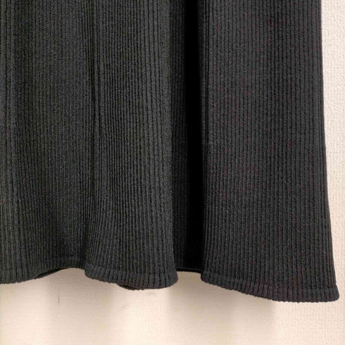 ユニクロ UNIQLO 3Dニットリブワンピース ノースリーブ レディース JPN:S