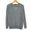 セオリー theory SAG HARBOR ADRIANNA PALE GARDENIAリネンレーヨン Vネックプルオーバーニット レディース JPN:S