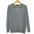 セオリー theory SAG HARBOR ADRIANNA PALE GARDENIAリネンレーヨン Vネックプルオーバーニット レディース JPN:S