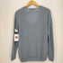 セオリー theory SAG HARBOR ADRIANNA PALE GARDENIAリネンレーヨン Vネックプルオーバーニット レディース JPN:S