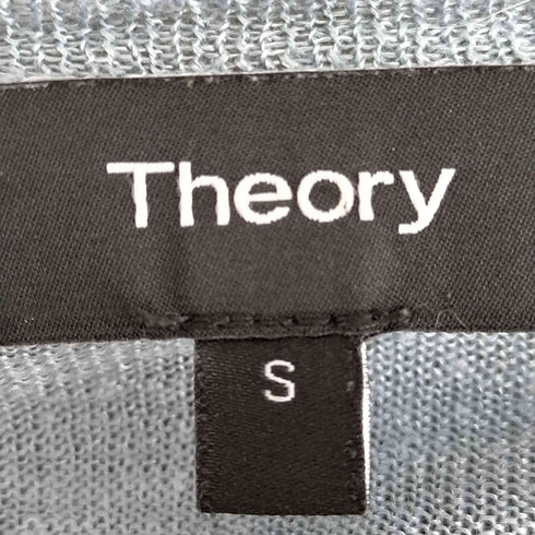 セオリー theory SAG HARBOR ADRIANNA PALE GARDENIAリネンレーヨン Vネックプルオーバーニット レディース JPN:S